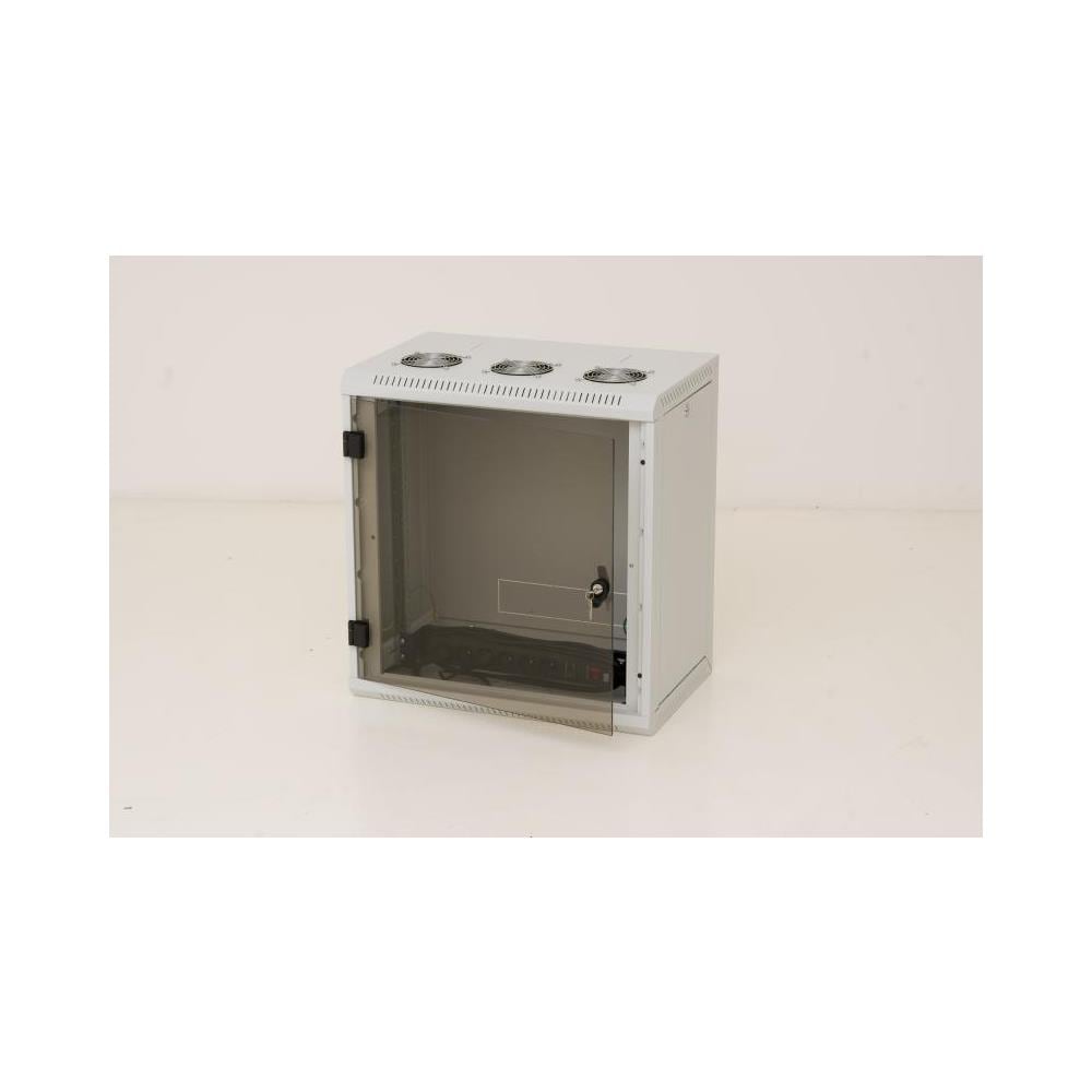 RUA-09-AS6-CAX-A1, Bianco, A muro, 48,26 cm (19") , 60 cm, 9U - Foto 5